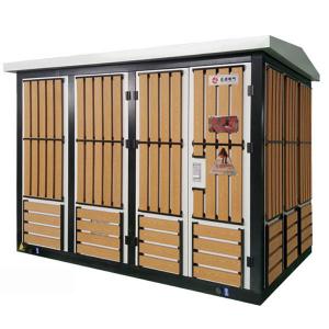 YB智能、緊湊型環(huán)保式變電站